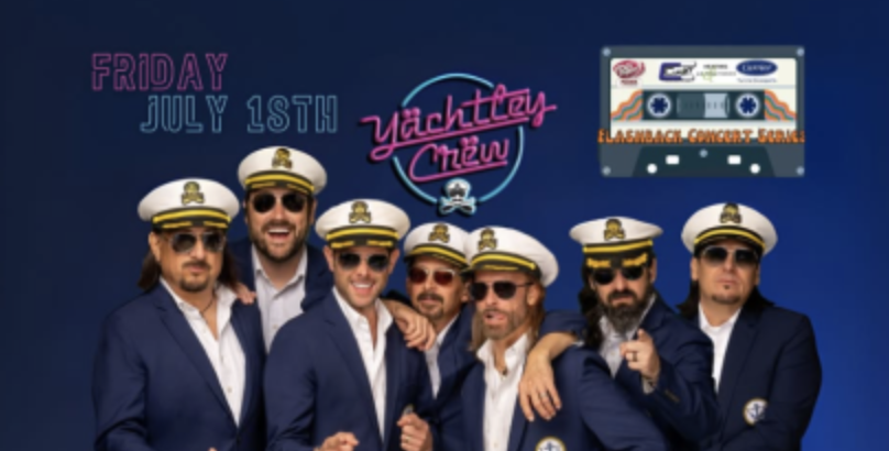Yächtley Crëw, Yacht Rock at Dr Pepper Park